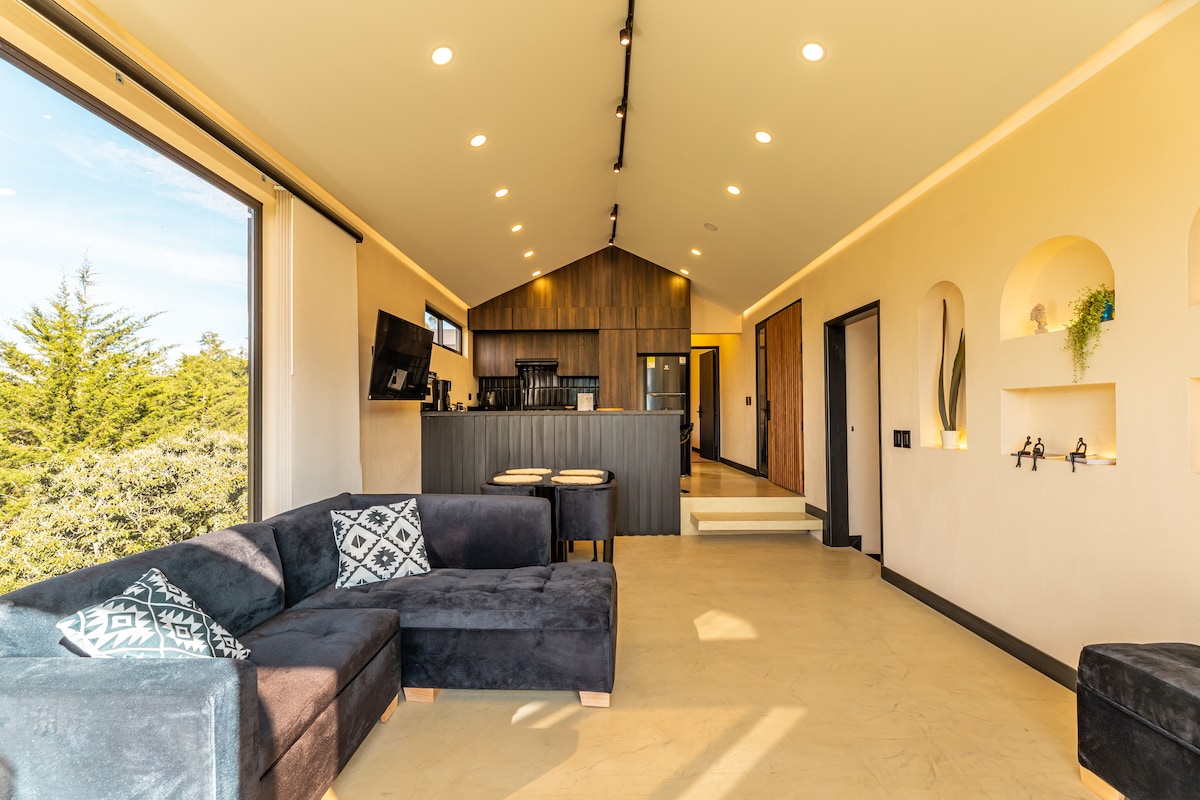 Cabaña Moderna de lujo | Jacuzzi y Spa