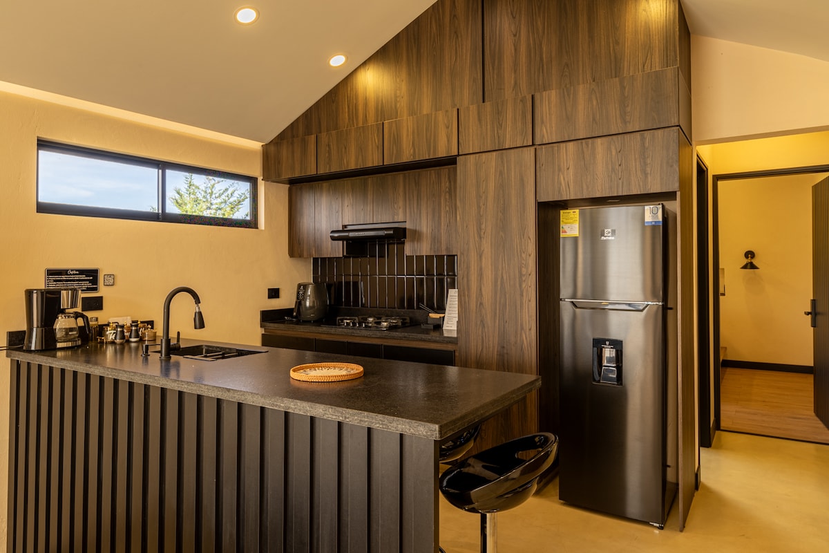 Cabaña Moderna de lujo | Jacuzzi y Spa