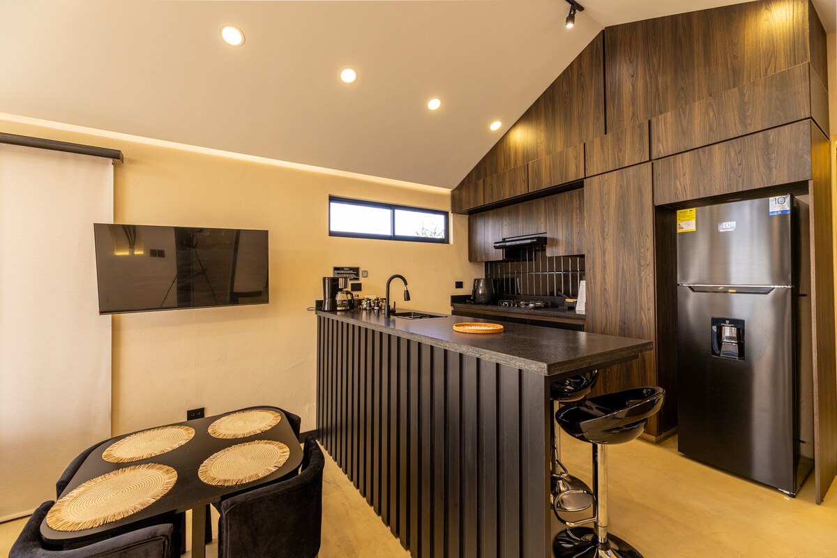 Cabaña Moderna de lujo | Jacuzzi y Spa