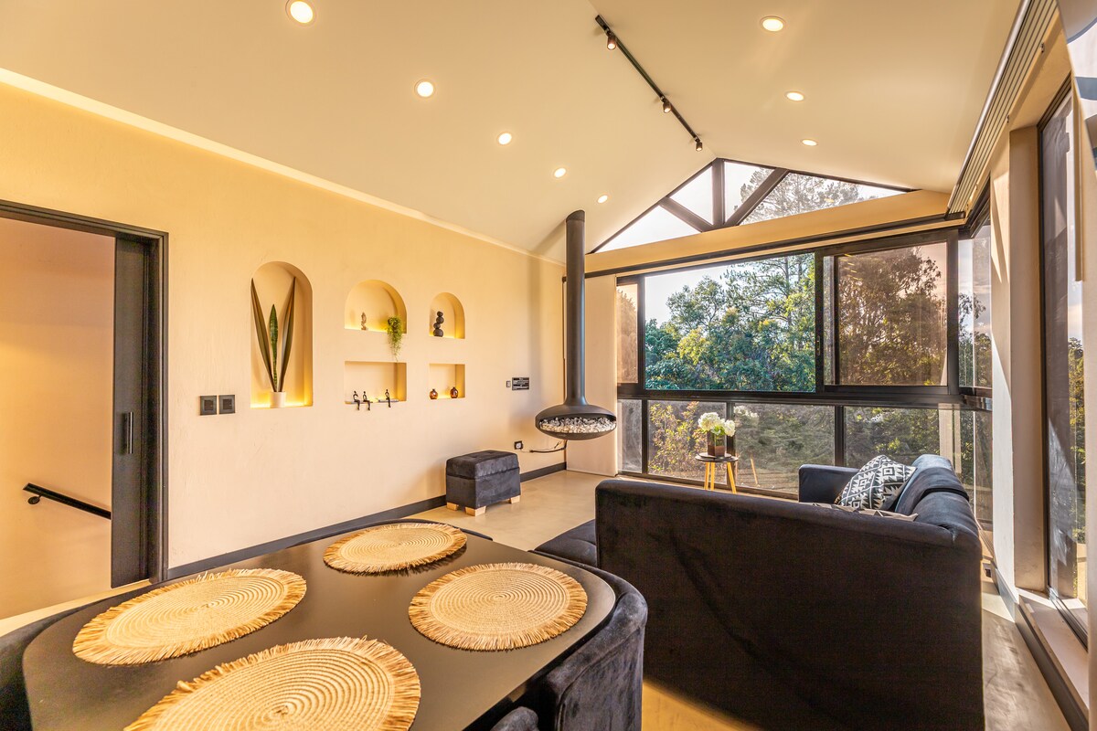 Cabaña Moderna de lujo | Jacuzzi y Spa