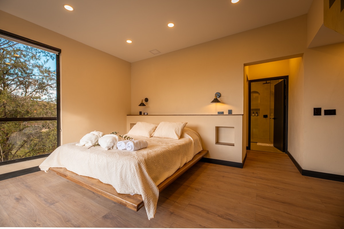 Cabaña Moderna de lujo | Jacuzzi y Spa