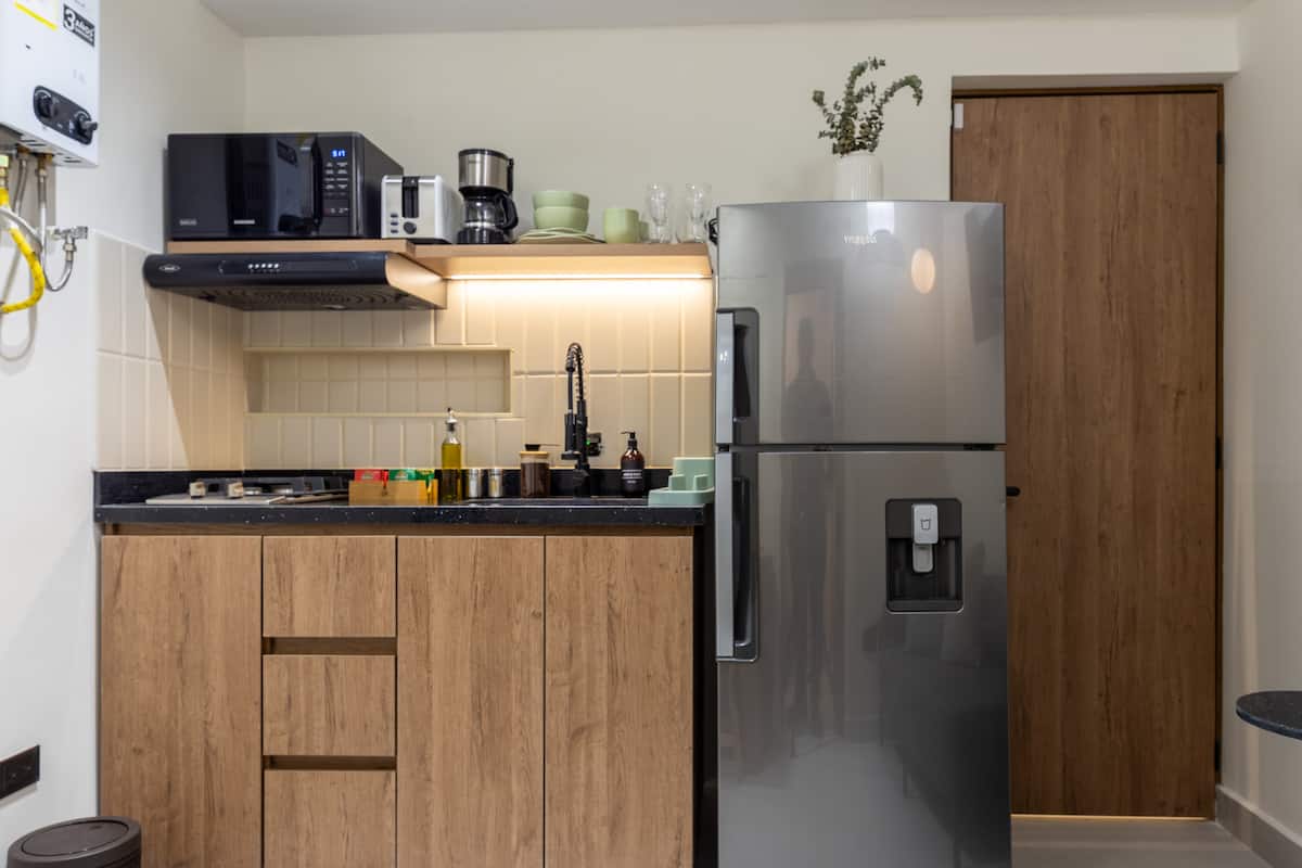 Refugio Zen | Camarote Sencillo + AC | Cocina