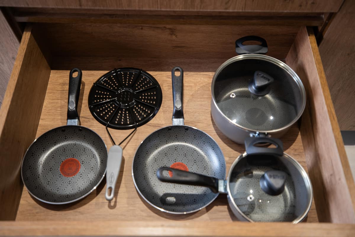 Refugio Zen | Camarote Sencillo + AC | Cocina