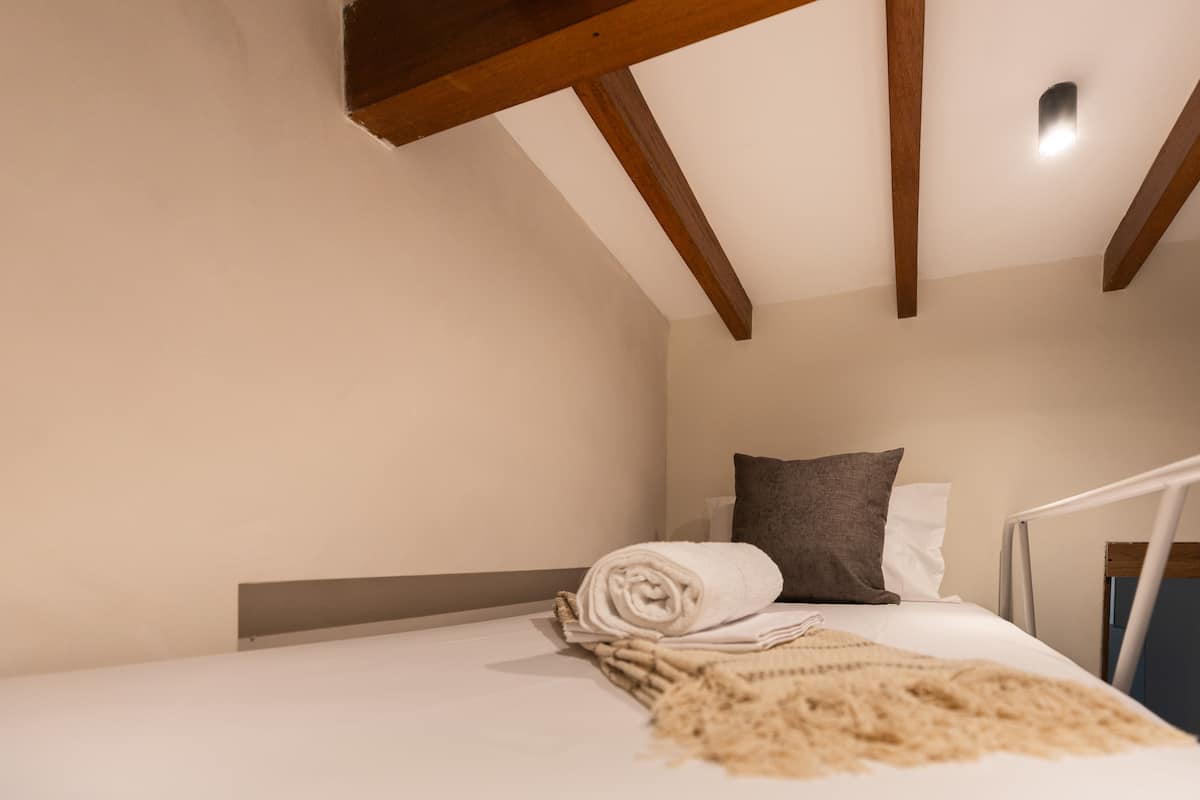 Refugio Zen | Camarote Sencillo + AC | Cocina