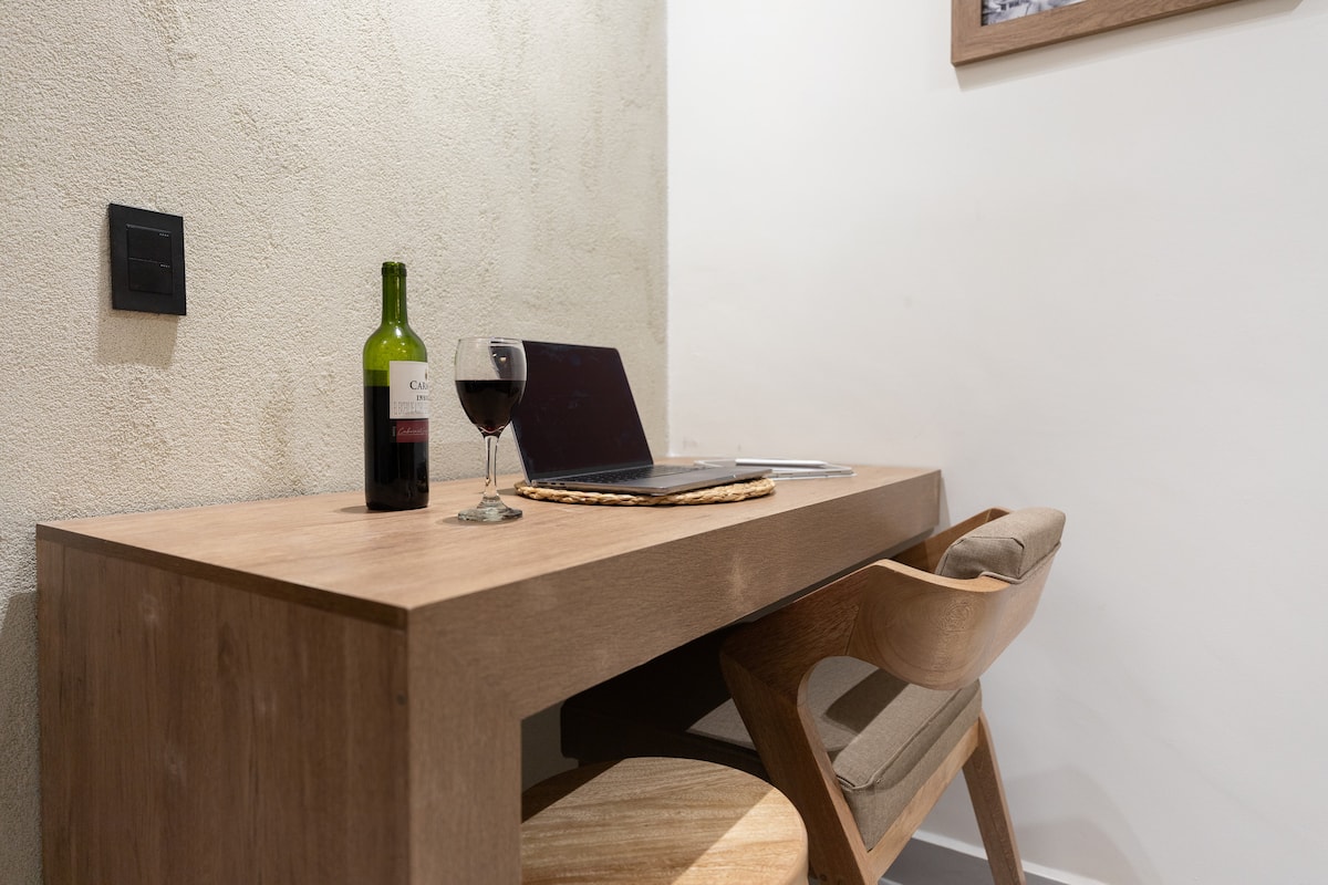 Refugio Zen | Camarote Sencillo + AC | Cocina