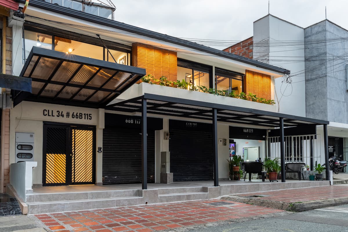 Refugio Zen | Camarote Sencillo + AC | Cocina
