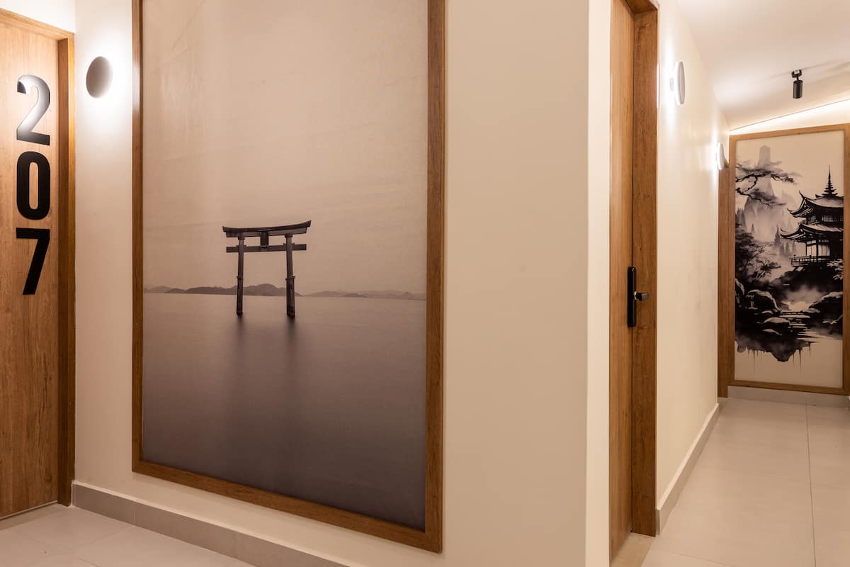 Refugio Zen | Camarote Sencillo + AC | Cocina