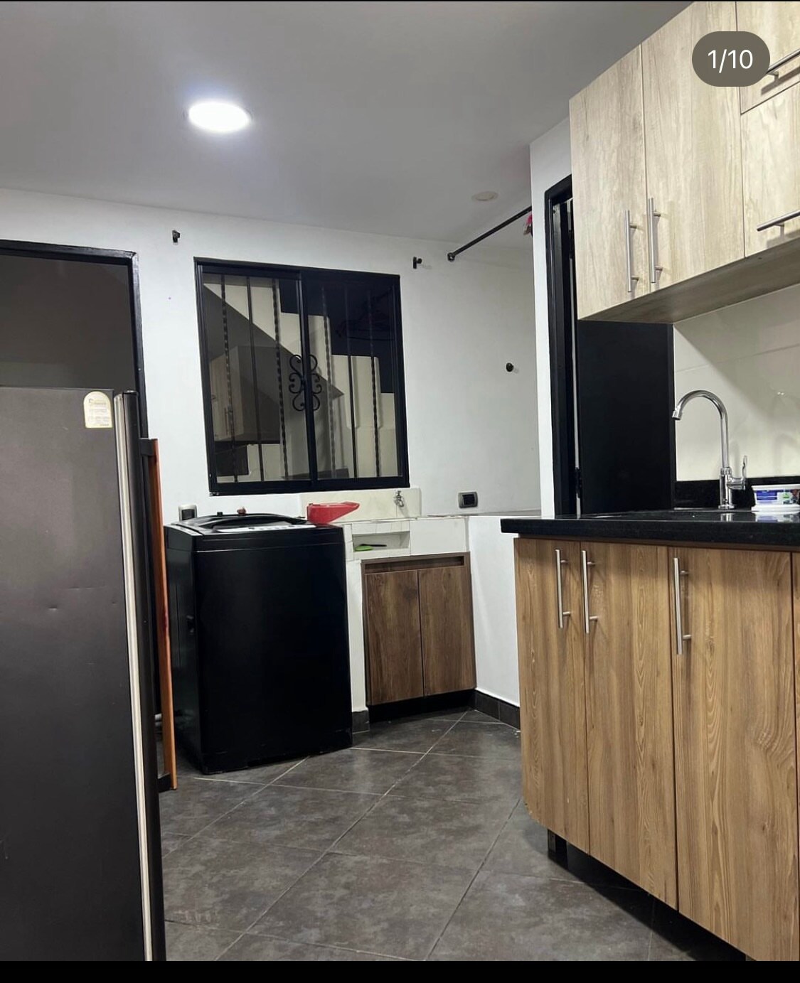 Aparta estudio totalmente amoblado y acogedor