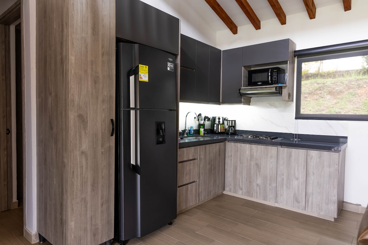 Casa moderna San Félix busca parapentes-miradores