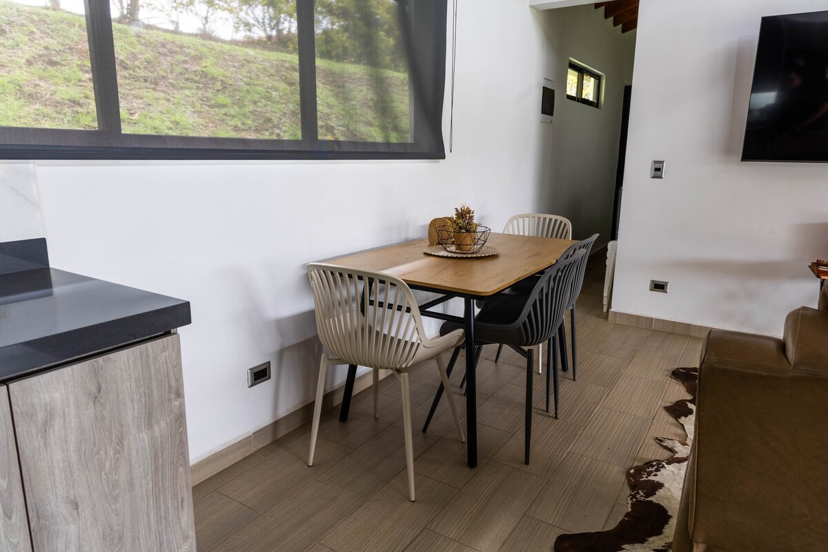 Casa moderna San Félix busca parapentes-miradores