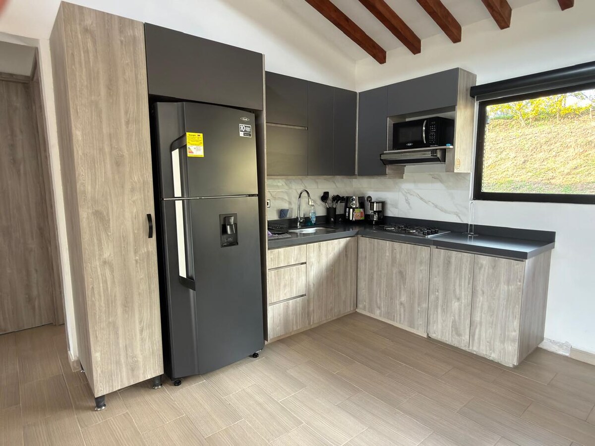 Casa moderna San Félix busca parapentes-miradores