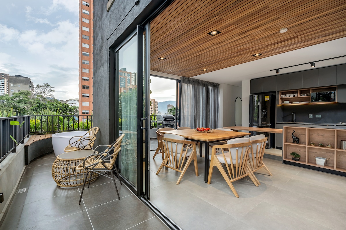 Luxe Escape, Jacuzzi + BBQ Privado, Provenza Morph