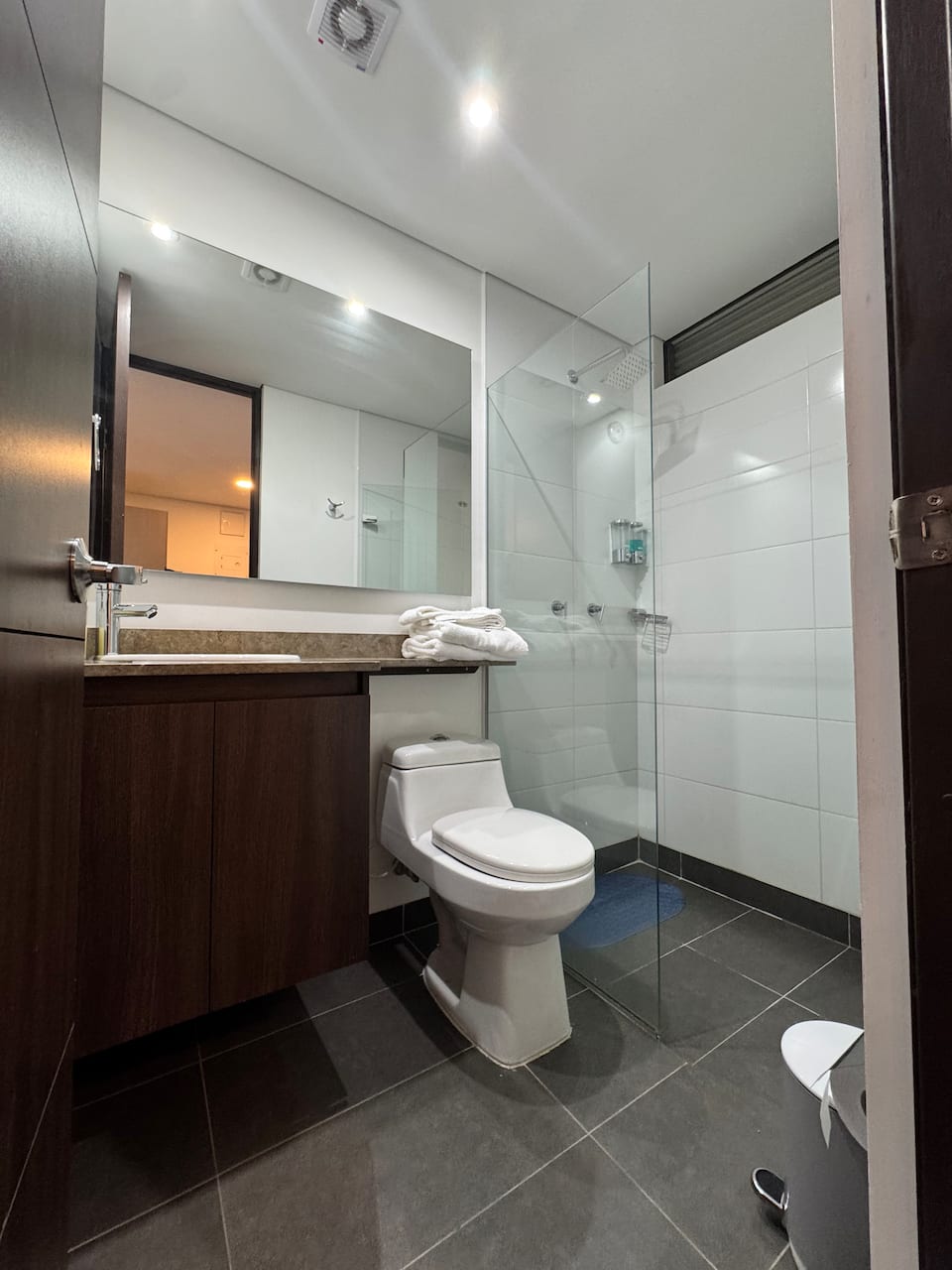 Suite moderna a 10 minutos del aeropuerto/2 camas/aire acondicionado/jacuzzi/gimnasio