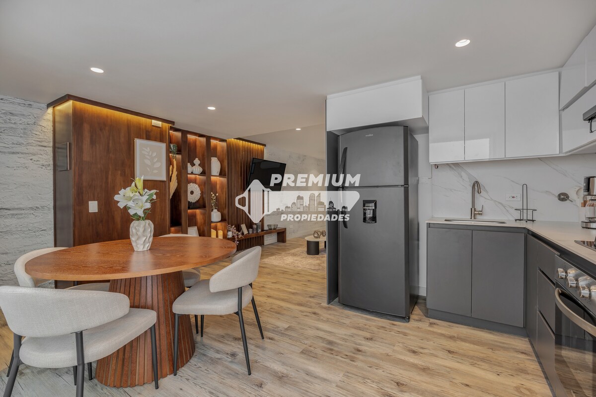 Jacuzzi privado • 1BR • Terraza • Laureles