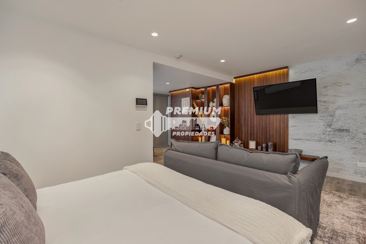 Jacuzzi privado • 1BR • Terraza • Laureles