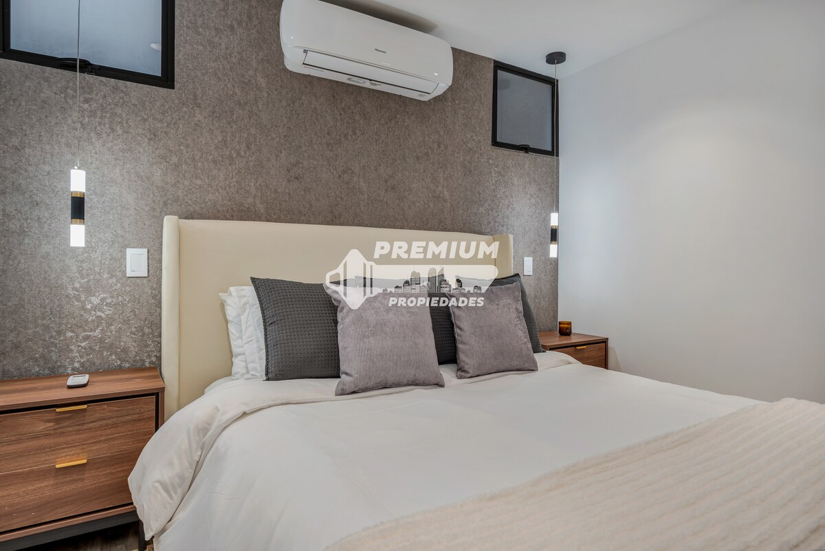Jacuzzi privado • 1BR • Terraza • Laureles