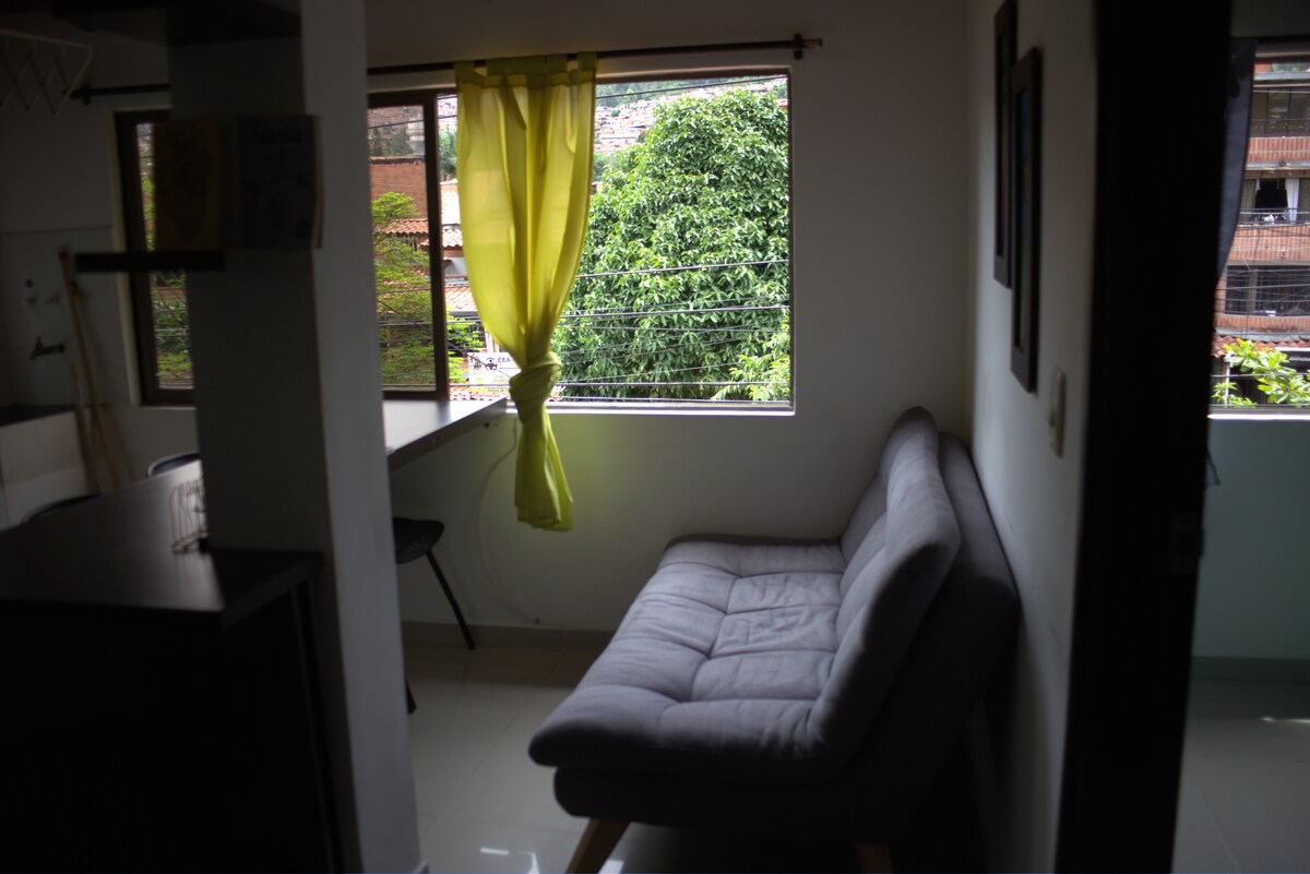 ¡NUEVO! Apto3 + Lavandería + WiFi + TV @Bello, Antioquia