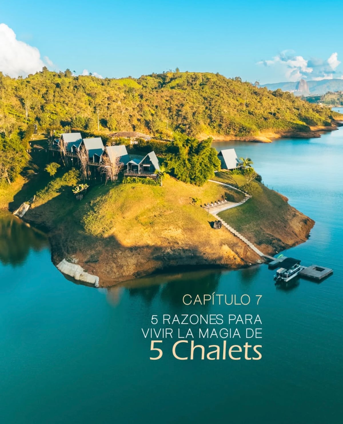 5Chalets-1 Guatapé - Kayak y Paddle
Incluidos