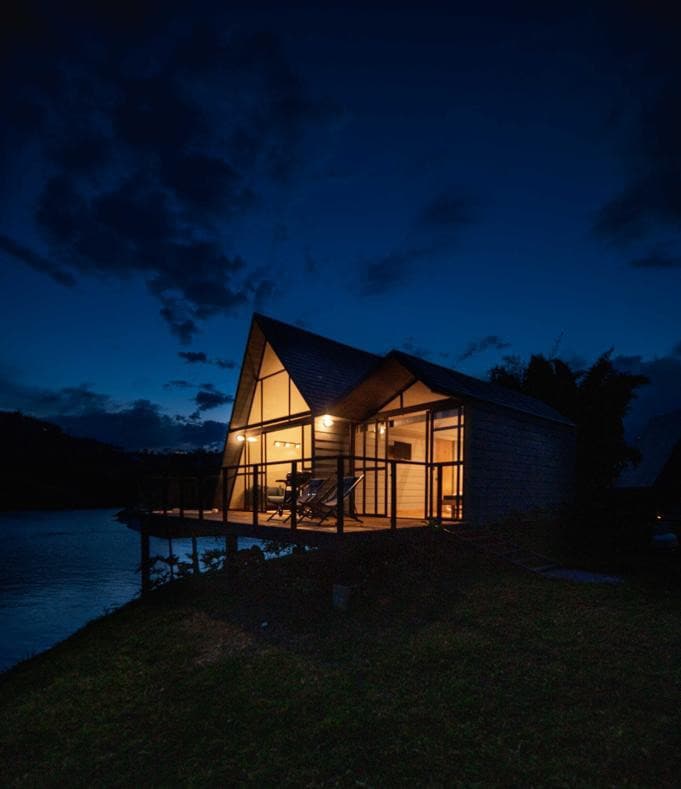 5Chalets-1 Guatapé - Kayak y Paddle
Incluidos