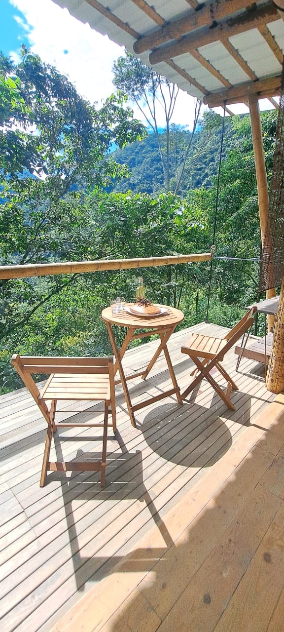 Refugio Jacaranda. Casa Borojó
