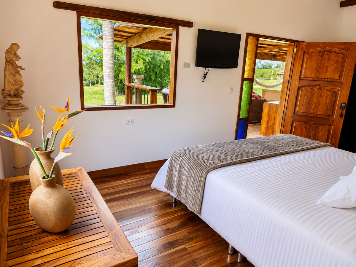 Chalet campestre cerca a Llanogrande