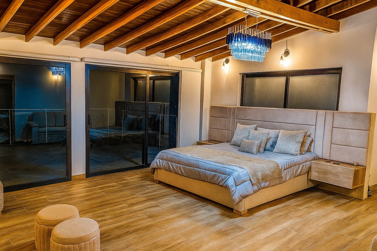 The View | Un retiro VIP en una mansión moderna
