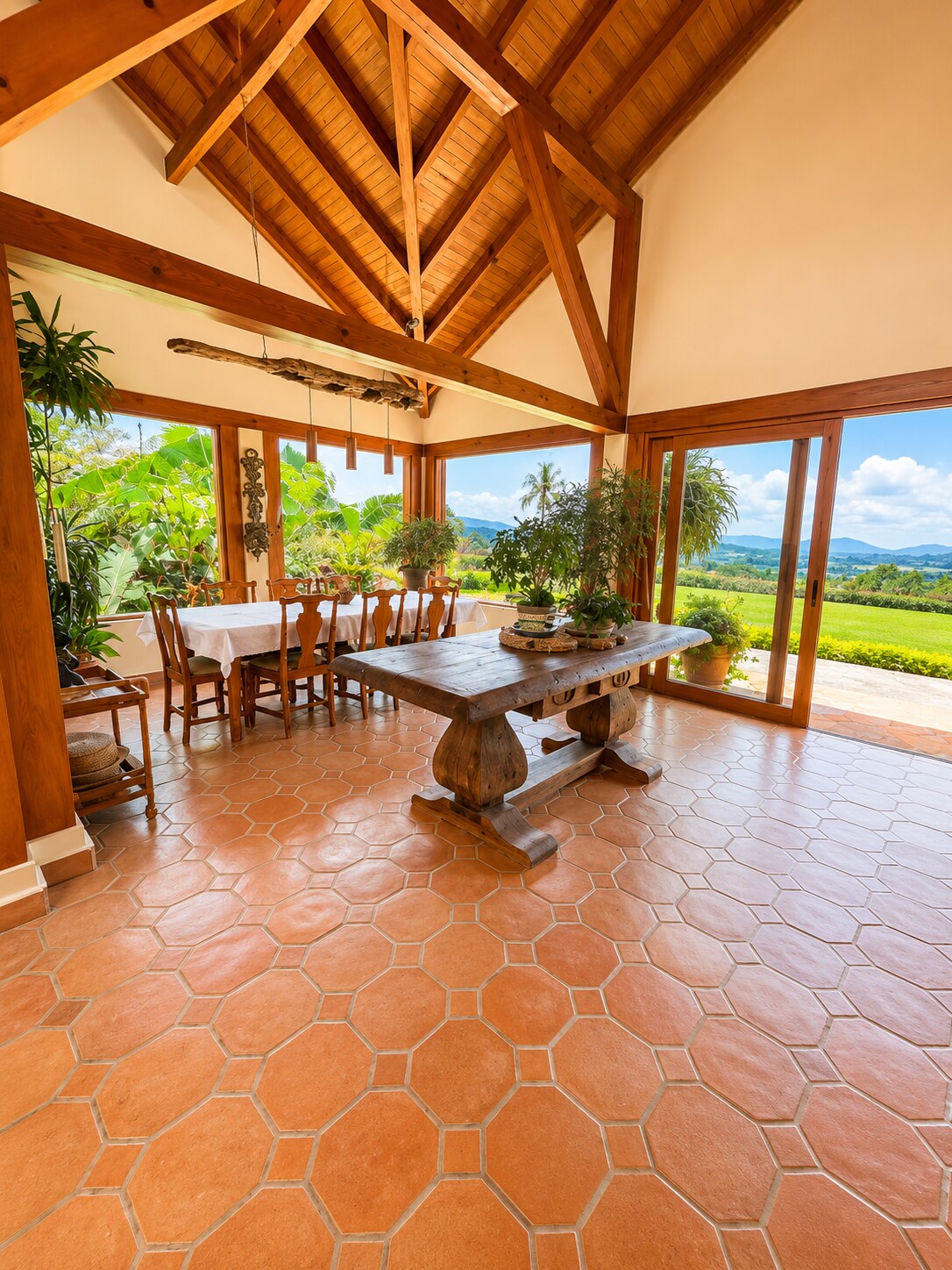 Finca familiar en la Ceja hermosa vista y chimenea