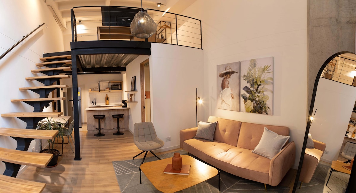 Gran loft en Vento Molino
