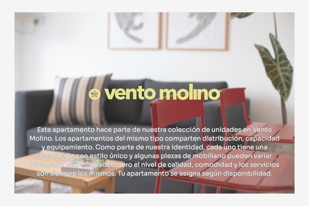 Gran loft en Vento Molino