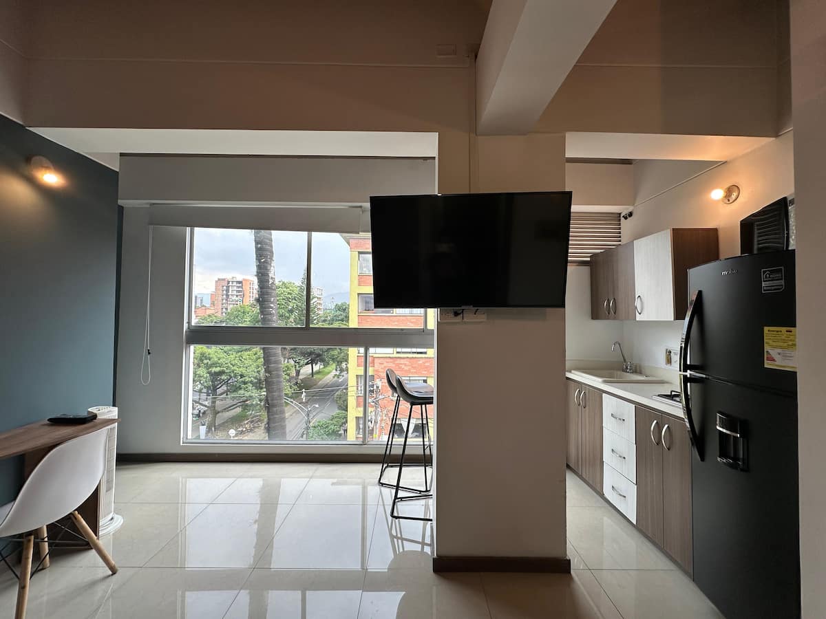 Apartamento acogedor en ubicación privilegiada cerca del metro 502-B