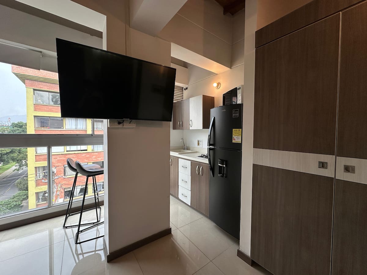 Apartamento acogedor en ubicación privilegiada cerca del metro 502-B