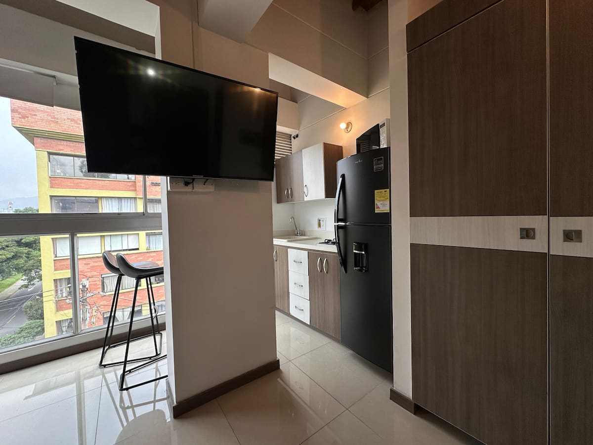 Apartamento acogedor en ubicación privilegiada cerca del metro 502-B