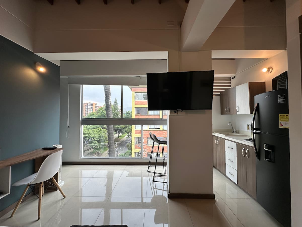 Apartamento acogedor en ubicación privilegiada cerca del metro 502-B