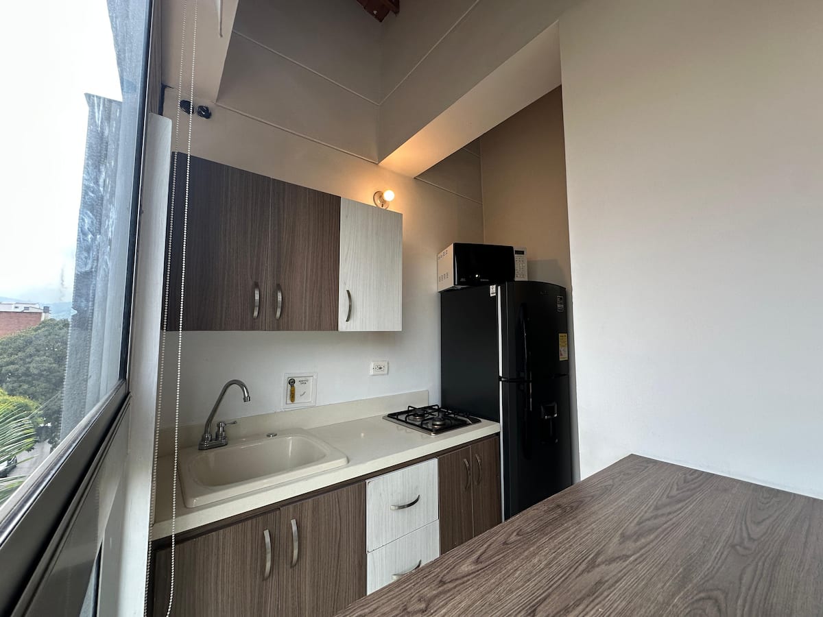 Apartamento acogedor en ubicación privilegiada cerca del metro 502-B