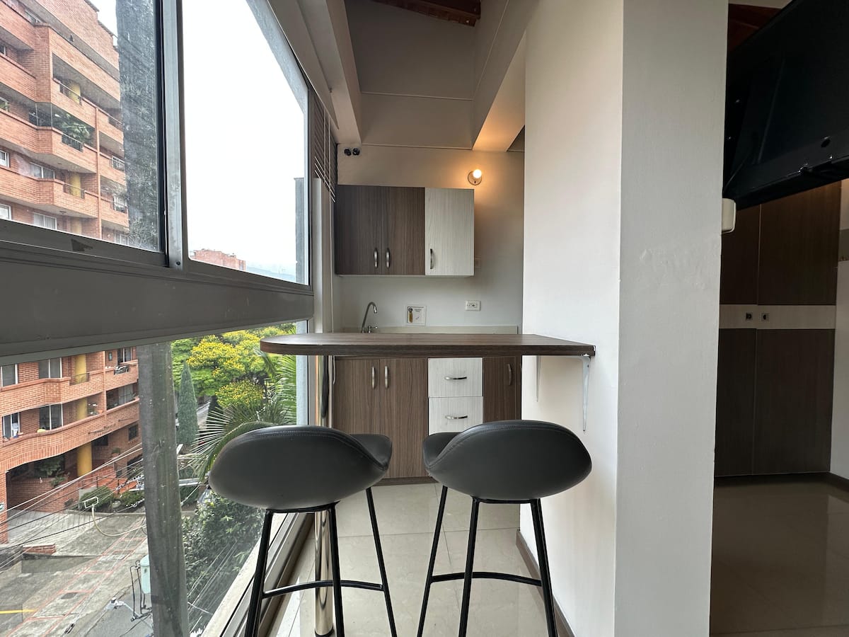 Apartamento acogedor en ubicación privilegiada cerca del metro 502-B