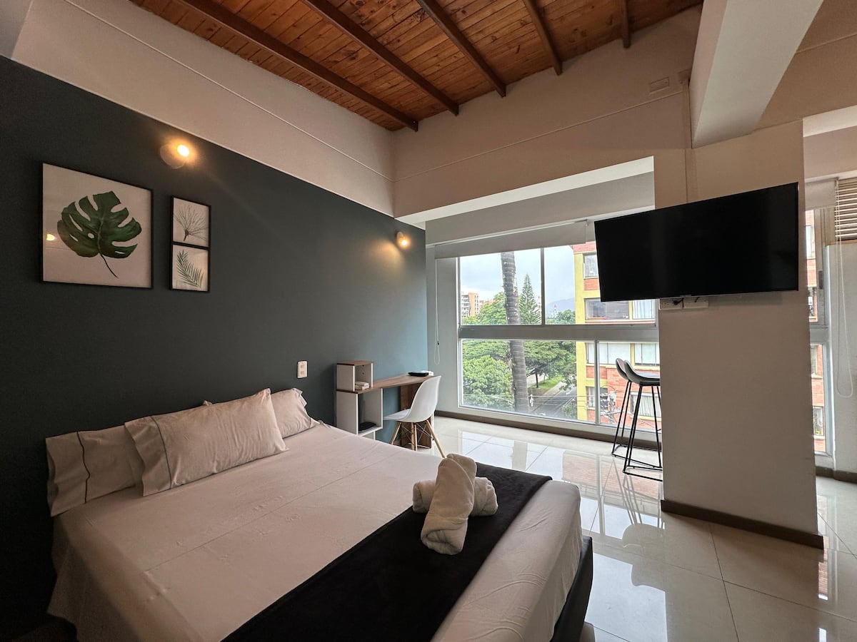 Apartamento acogedor en ubicación privilegiada cerca del metro 502-B