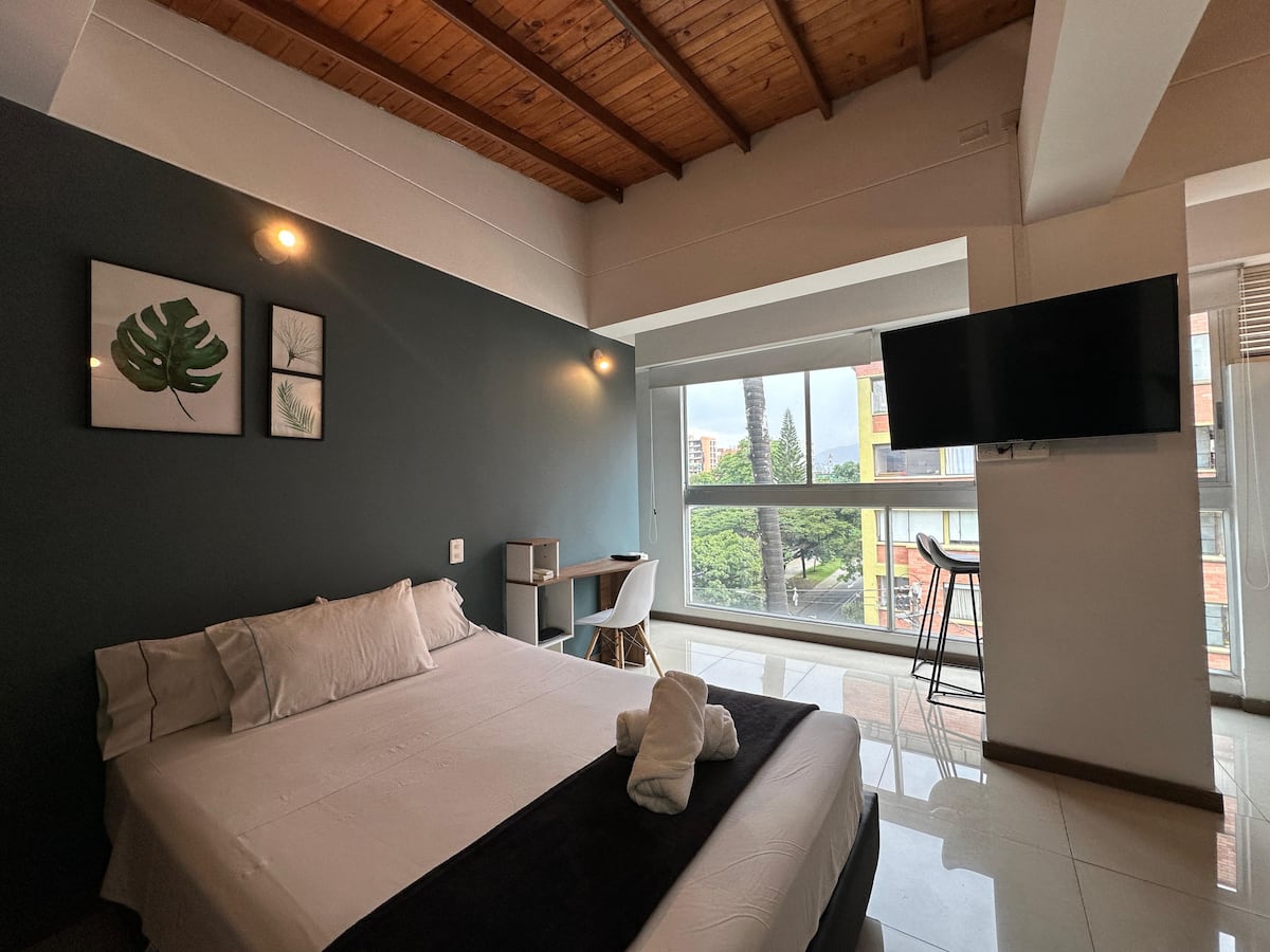 Apartamento acogedor en ubicación privilegiada cerca del metro 502-B