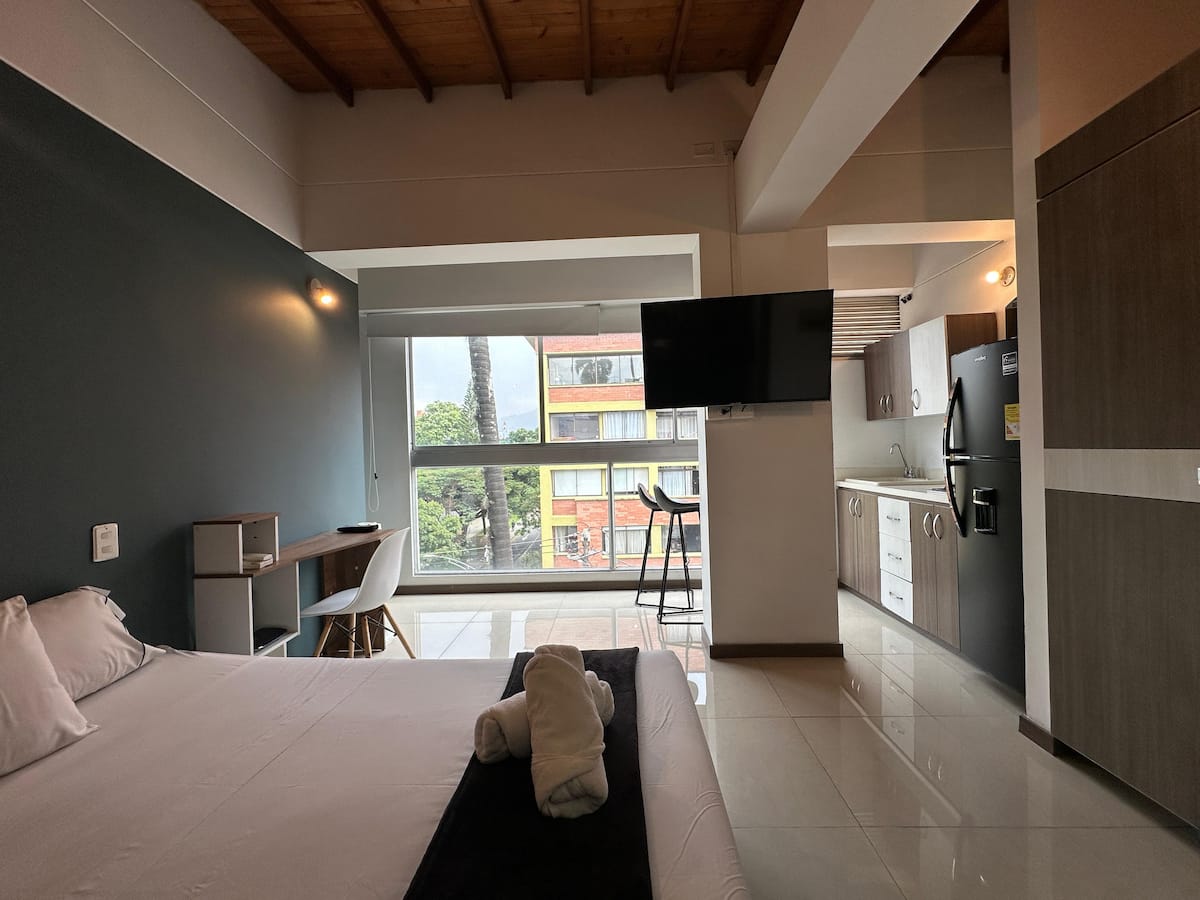 Apartamento acogedor en ubicación privilegiada cerca del metro 502-B