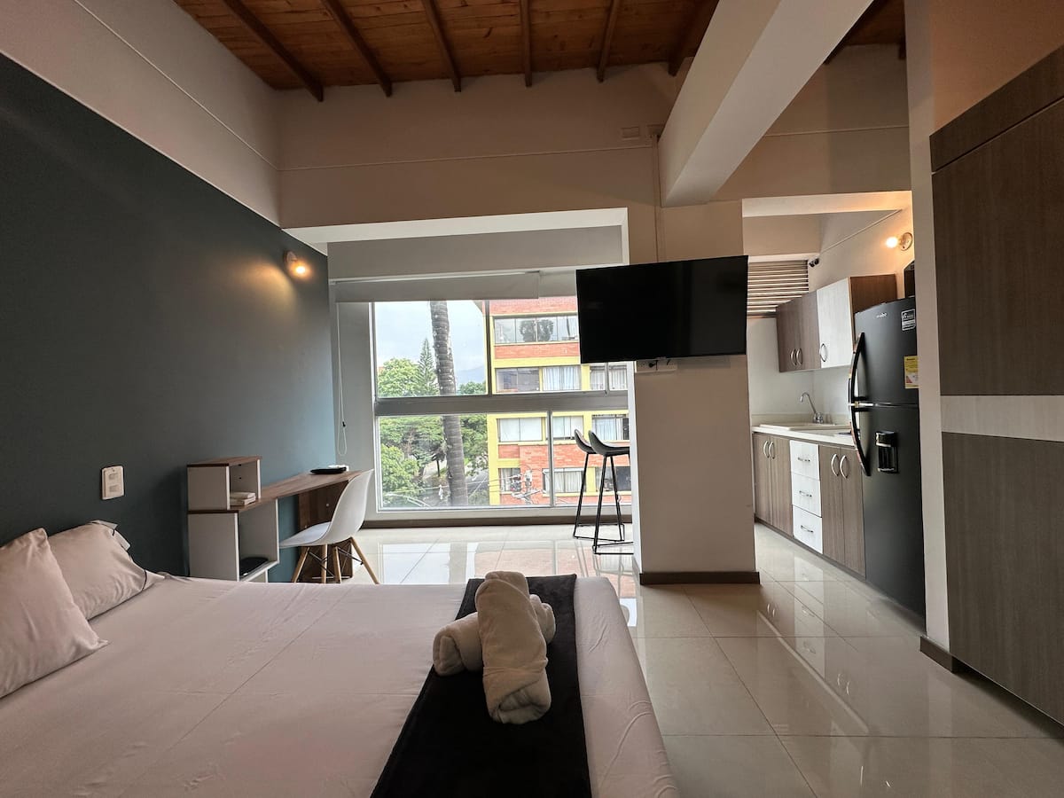 Apartamento acogedor en ubicación privilegiada cerca del metro 502-B
