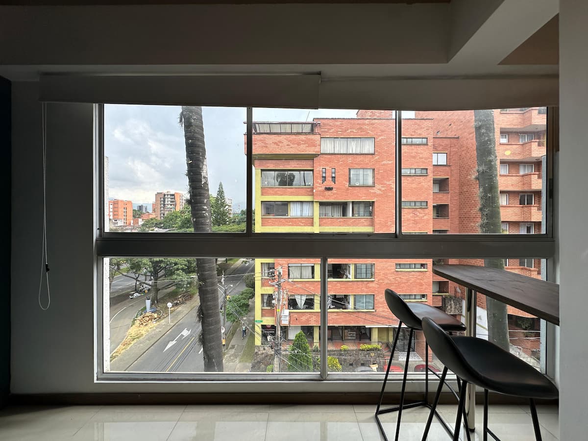 Apartamento acogedor en ubicación privilegiada cerca del metro 502-B