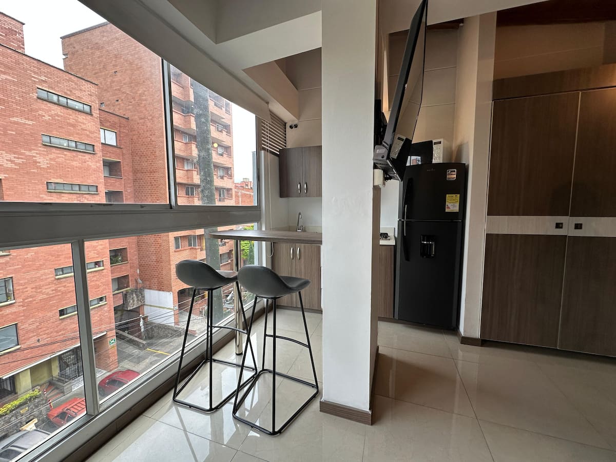 Apartamento acogedor en ubicación privilegiada cerca del metro 502-B