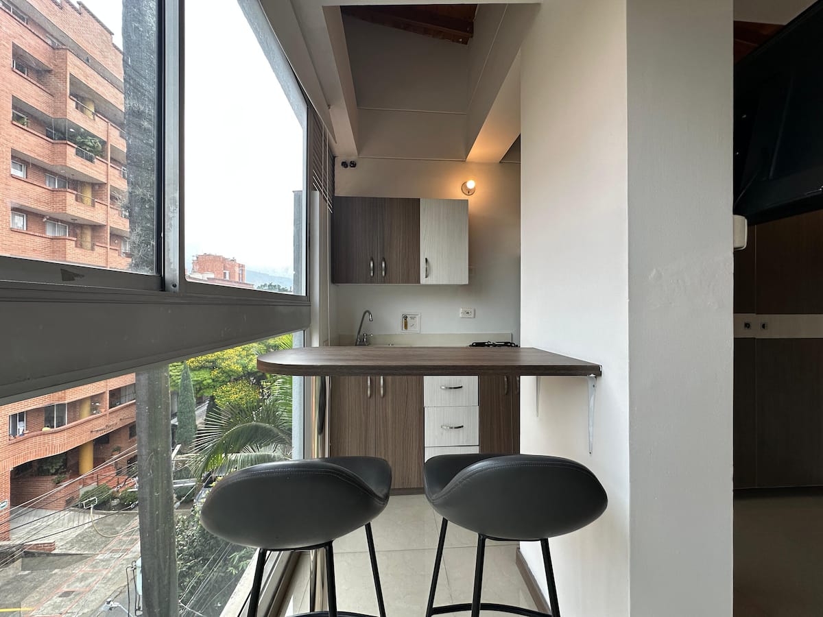 Apartamento acogedor en ubicación privilegiada cerca del metro 502-B