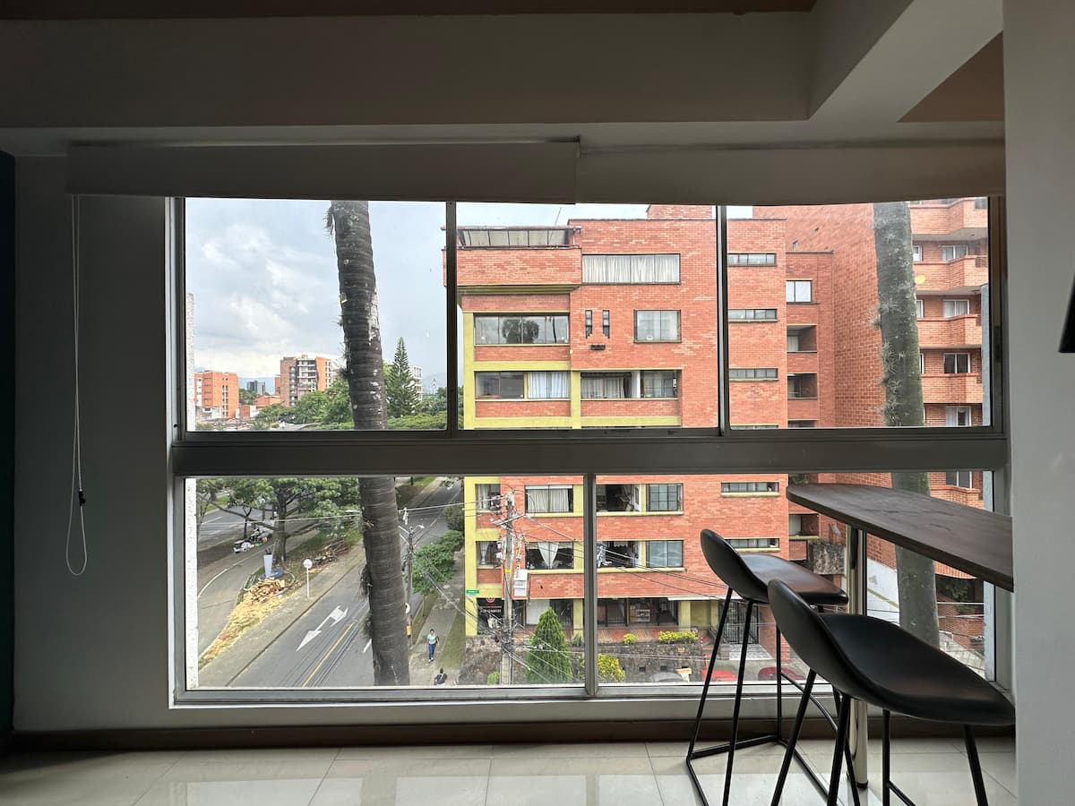 Apartamento acogedor en ubicación privilegiada cerca del metro 502-B