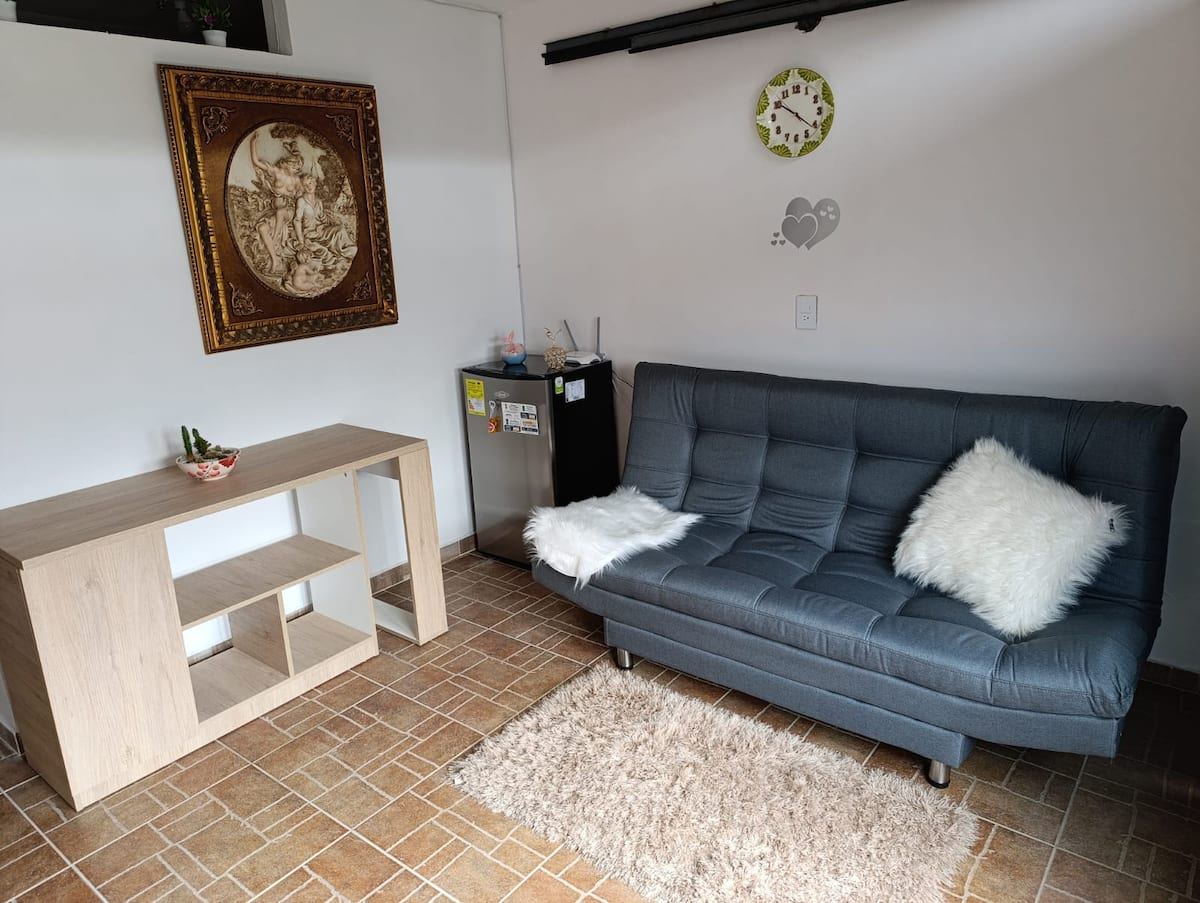 Acogedor y hermoso apartaestudio