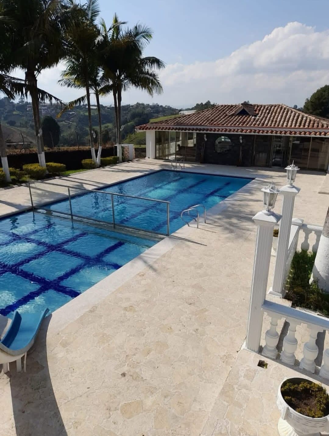 club campestre las coralinas.
