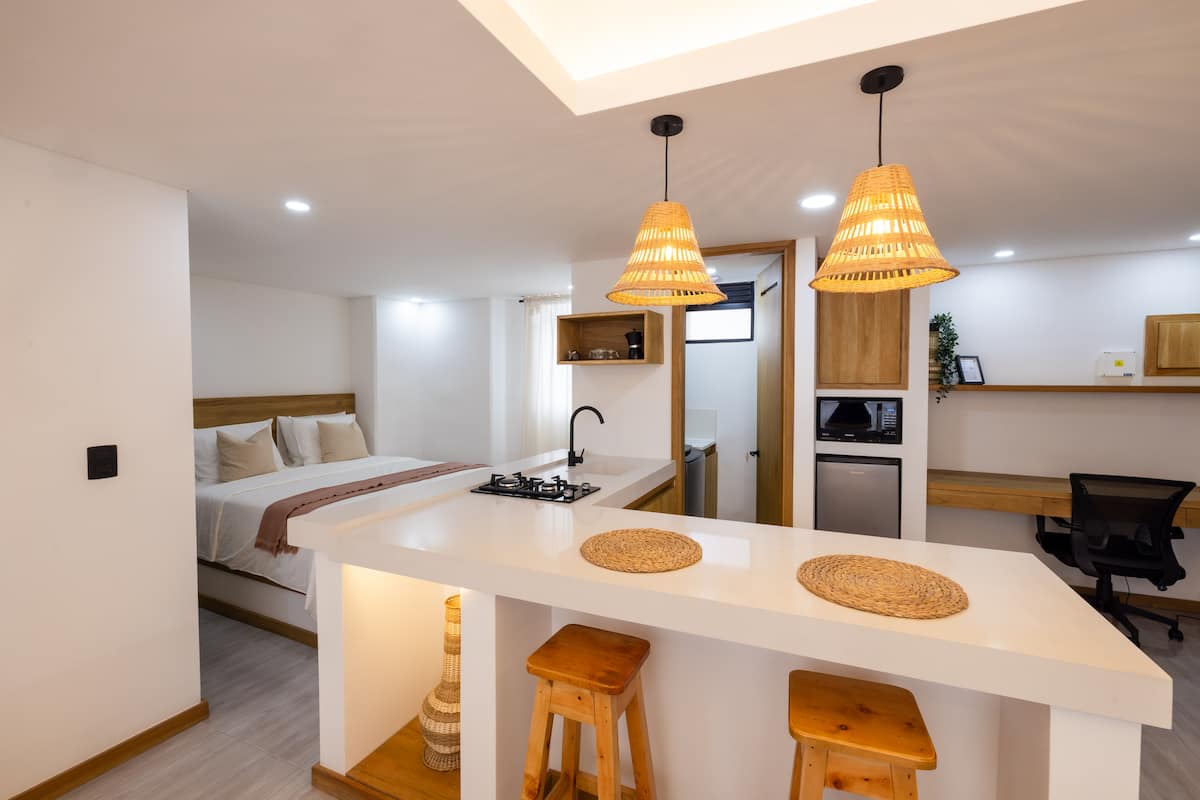 Loft artesanal con jacuzzi privado 703