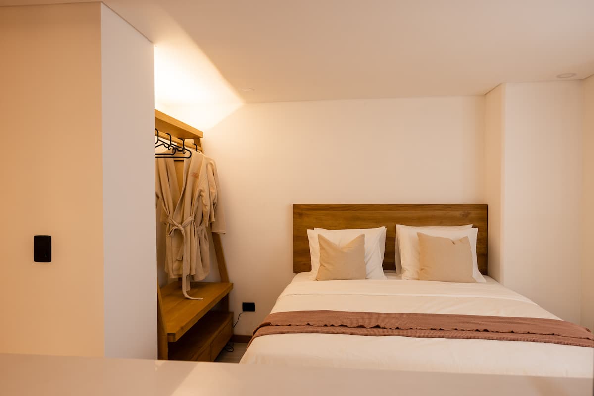Loft artesanal con jacuzzi privado 703