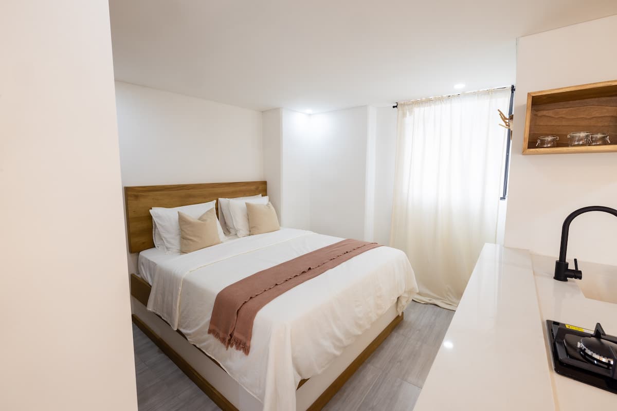 Loft artesanal con jacuzzi privado 703