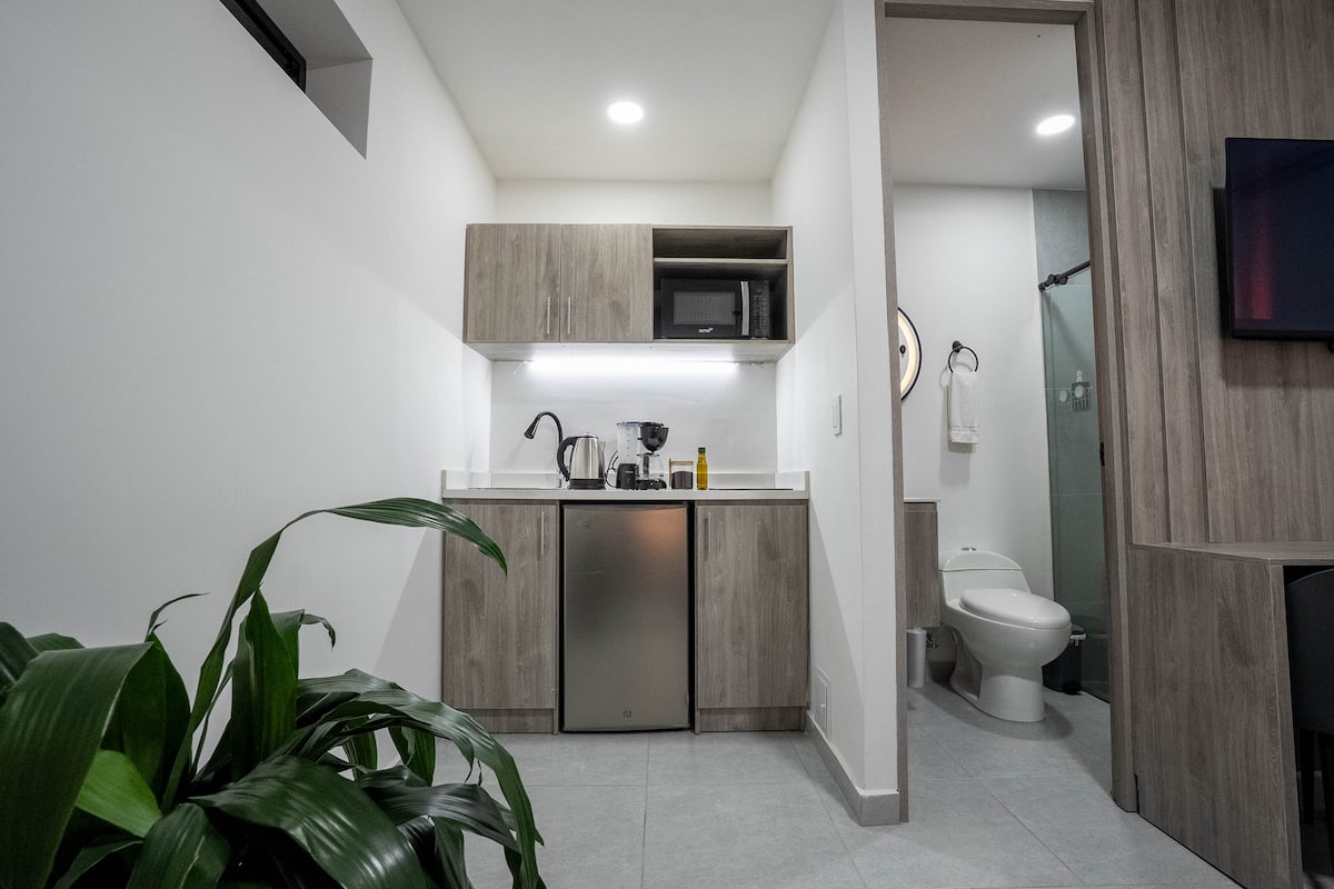 Estancia ejecutiva | Laureles | Ventilador | Cocina