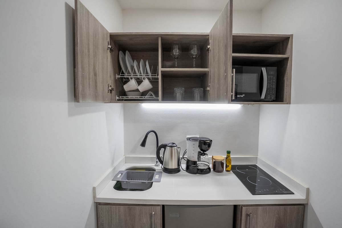 Estancia ejecutiva | Laureles | Ventilador | Cocina